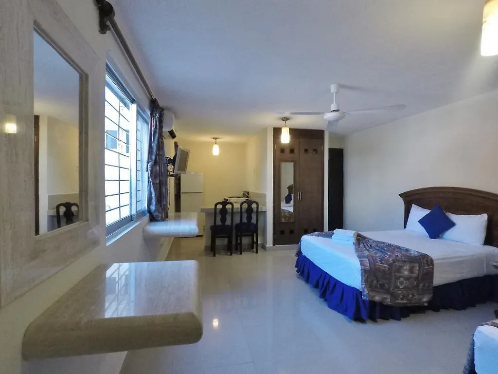 ***  Hotel El Campanario Playa Del Carmen Mexico