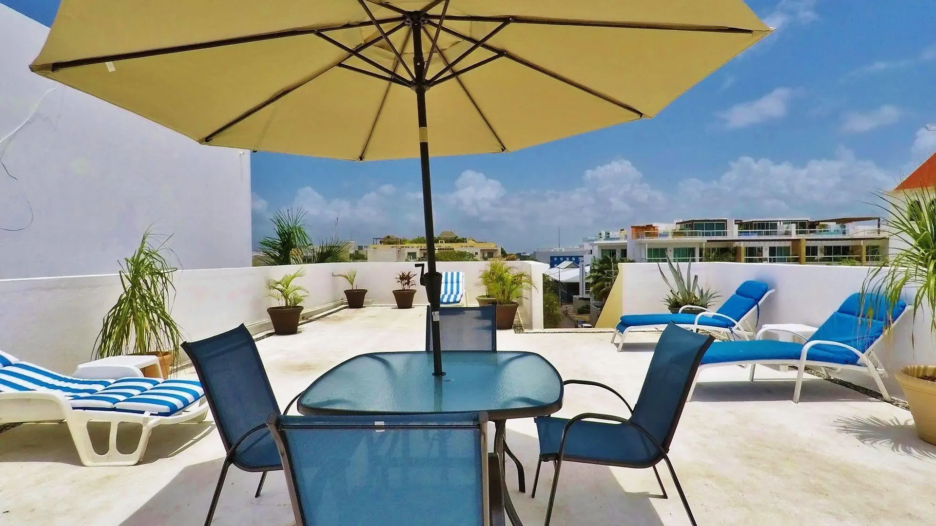***  Hotel El Campanario Playa Del Carmen Mexico