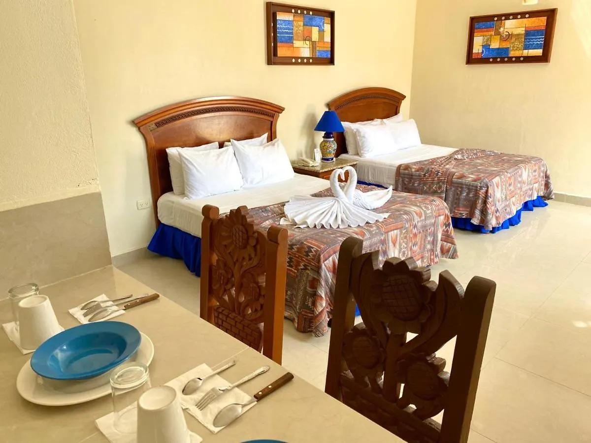 ***  Hotel El Campanario Playa Del Carmen Mexico
